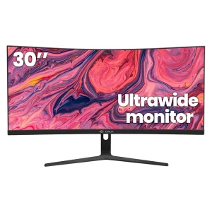 CRUA 30" Ultra-Wide Curved Gaming Monitor | 1500R Immersive Display