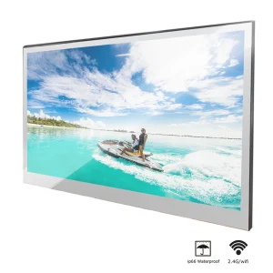 Souria 22" Full HD Smart Mirror TV: The Ultimate Blend of Luxury & Technology