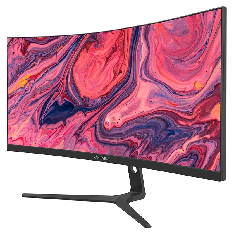 CRUA 30" Ultra-Wide Curved Gaming Monitor | 1500R Immersive Display - Image 3